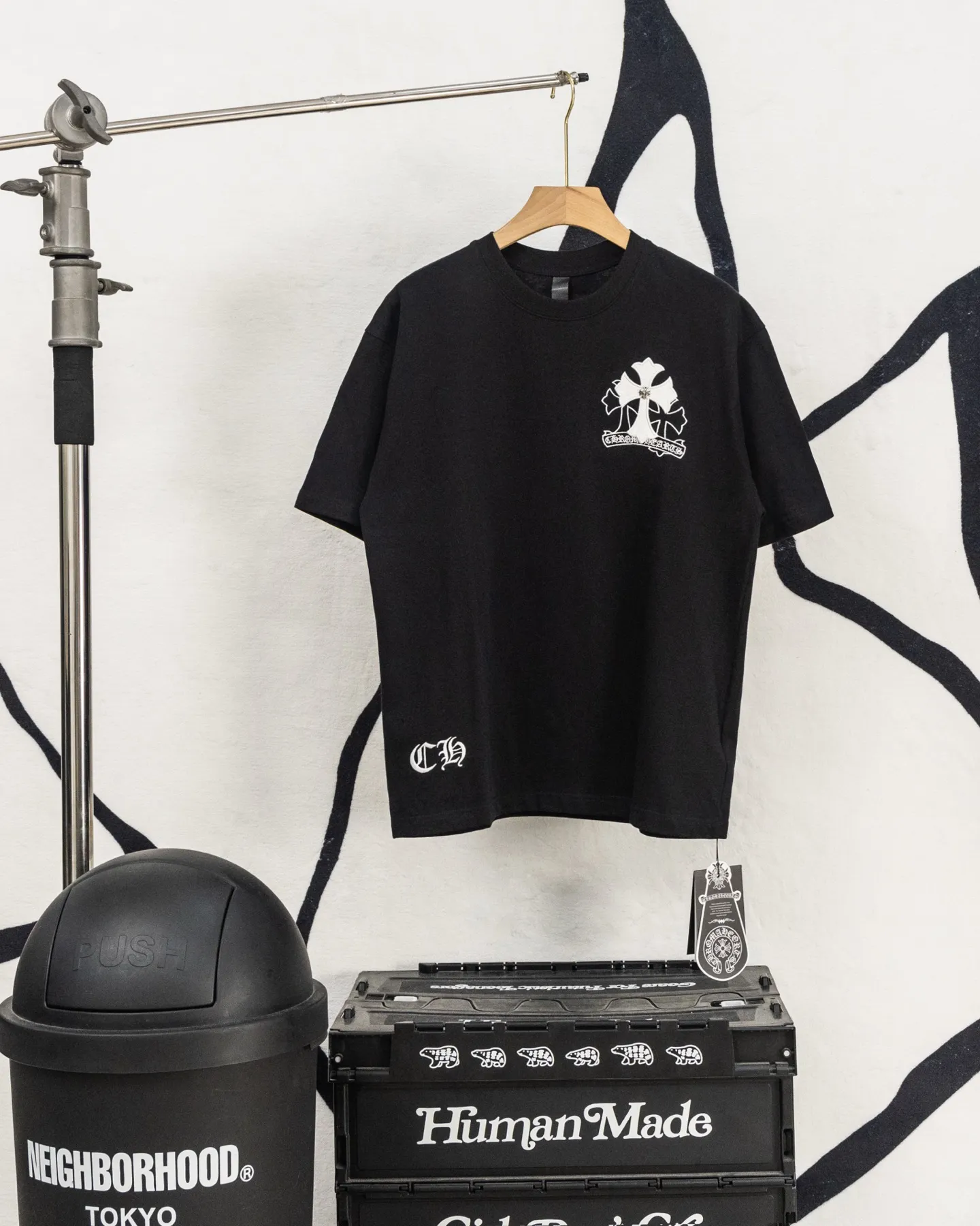 ：H 23 Chrome Hearts CH Black 2026 Authentic 0 Quality 0 Sizes: S M L XL